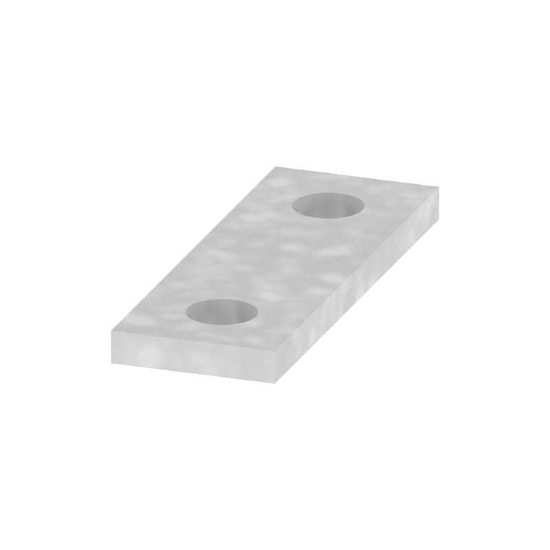 0211400000 - Grey 2-Pole Cross-Connector Terminal, 71mm Wide, 232A Rated  (Pack of 5)