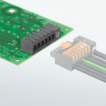 2741550000 - 5mm Pitch 6-Pole PCB Connector for THT & THR Applications  (Pack of 13)