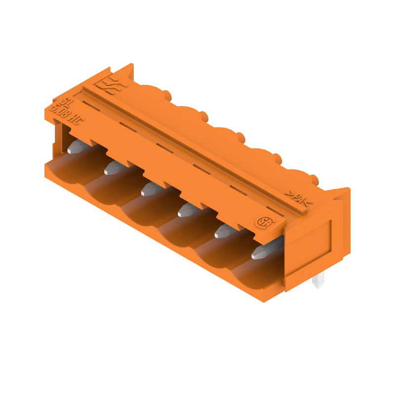 2603470000 - 5.08mm Male PCB Connector, 90° 6-Pole, THT Solder  (Pack of 50)