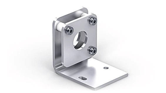 W18L - Durable Mounting Bracket for M18 × 1, Plastic & Steel