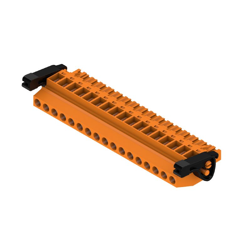 1087400000 - 5.08mm Female Plug PCB Connector with 17 Poles, 90° Angle  (Pack of 18)