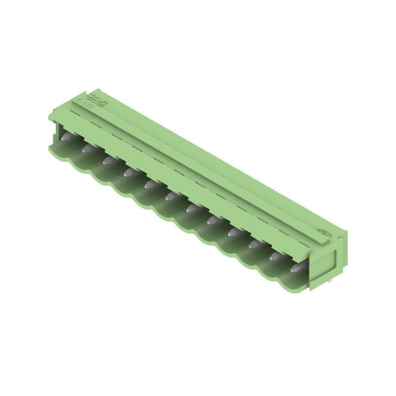 1167180000 - 5.00mm Male PCB Connector, 12 Poles, 90° Angle  (Pack of 50)