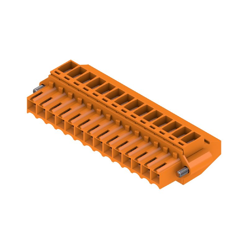 1639130000 - 14-Pole 3.50mm PCB Connector with Clamping Yoke  (Pack of 30)