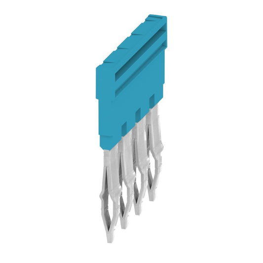 1528120000 - 4-Pole Blue Terminal Cross-Connector, 32A, 6.10mm Pitch  (Pack of 60)