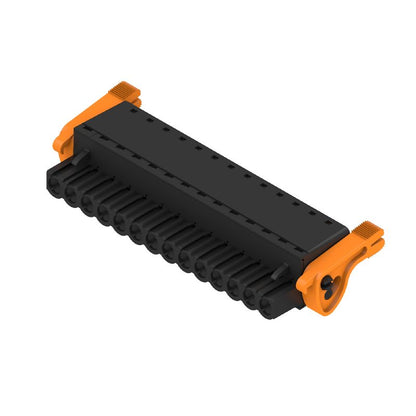 1016280000 - 5.00mm 14-Pole PCB Female Connector with 180° Angle  (Pack of 18)