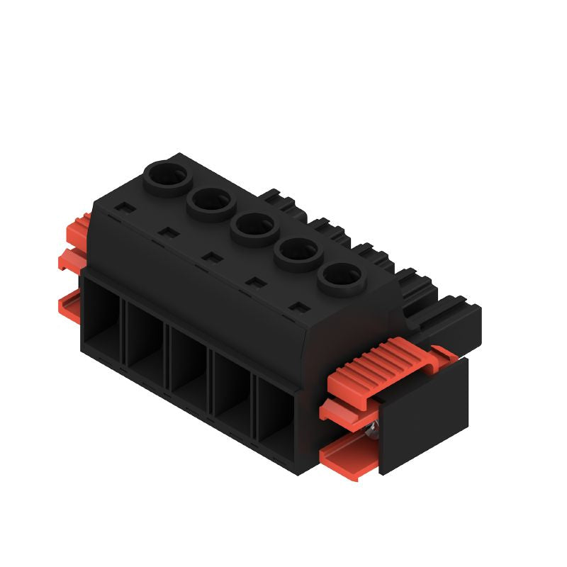 1924740000 - 10.16mm PCB Female Connector with 5 Poles, 180° Angle  (Pack of 16)