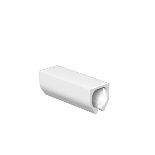 1689470001 - 21x7.4mm SlimFix Cable Marker, Polyamide, White  (Pack of 160)