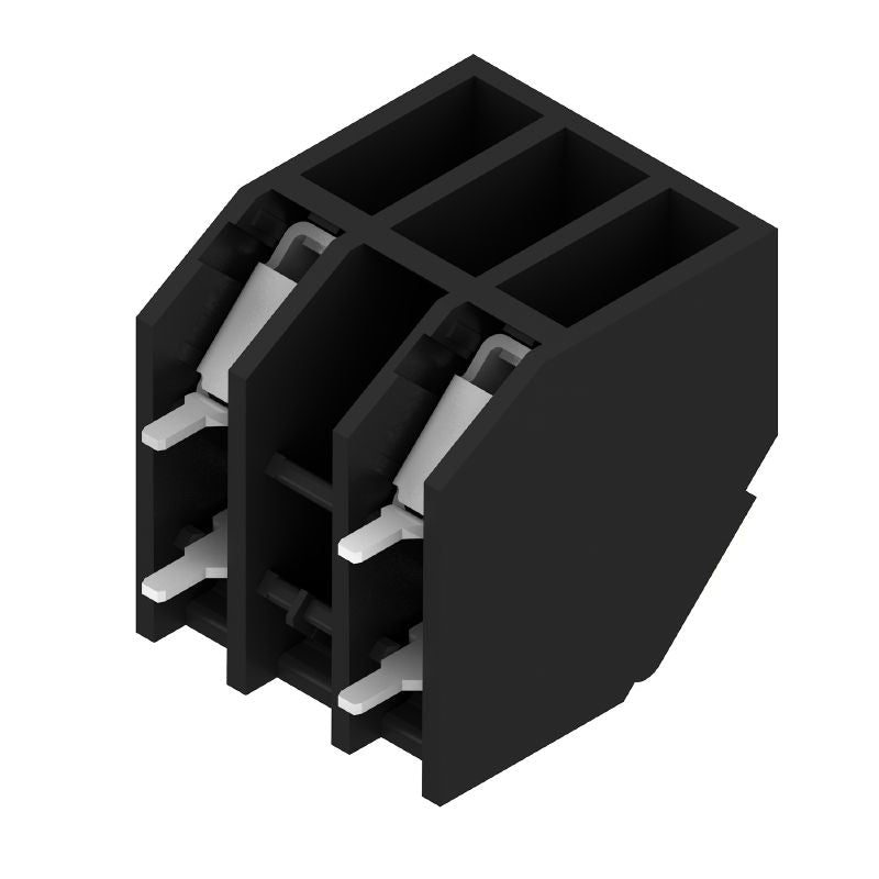 1884880000 - 7.50mm PCB Terminal, 2 Poles, Black, PUSH IN Connection  (Pack of 47)