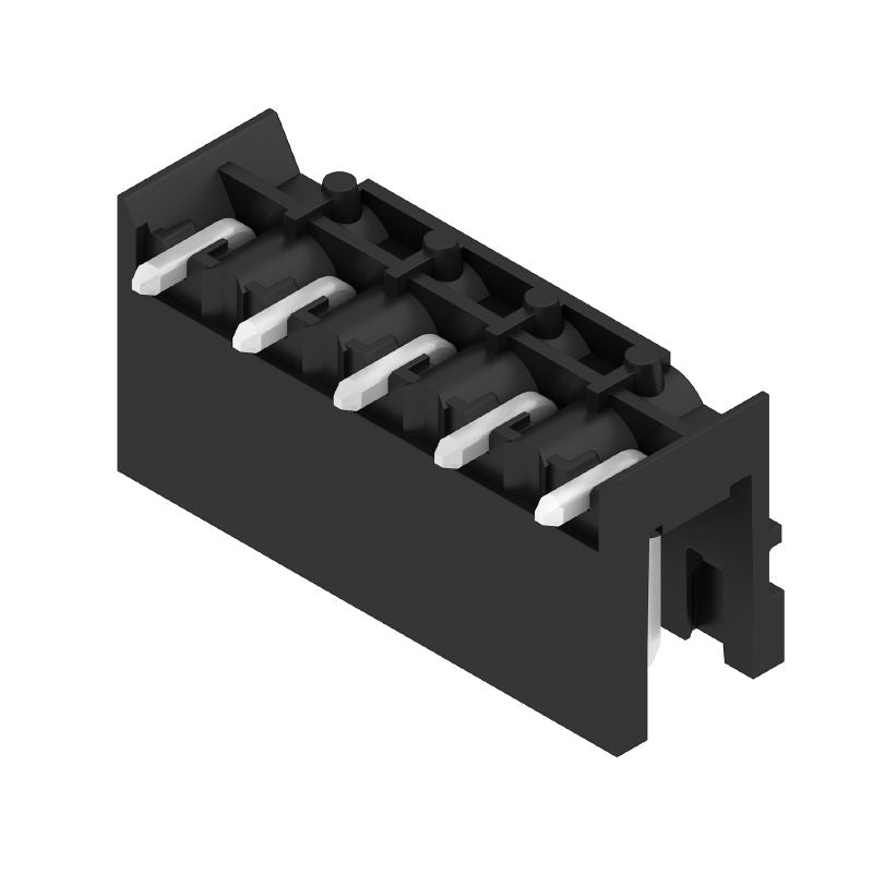 1774792001 - 5-Pole 90° PCB Connector with Solder Pins, Black  (Pack of 50)