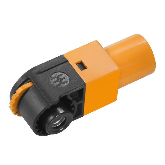2905250000 - RoHS Black Crimp Connection for 10 mm² Conductors, 80A, 1,500V  (Pack of 5)