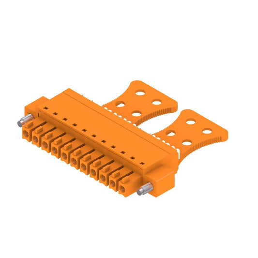 1236030000 - 11-Pole Female PCB Connector, 3.81mm Pitch, 180° Angle  (Pack of 50)