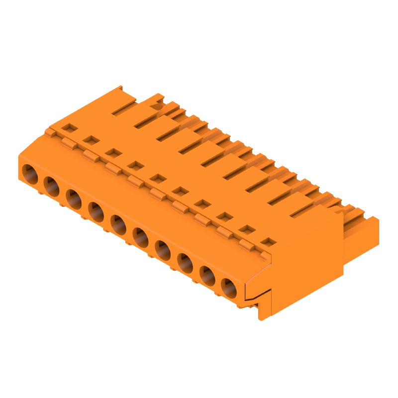 1500360000 - 5.08mm PCB Female Connector, 10 Poles, 2.5mm² Clamping  (Pack of 36)