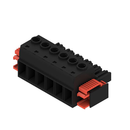 1924660000 - 10.16mm 6-Pole PCB Plug-In Connector with Clamping Yoke  (Pack of 12)