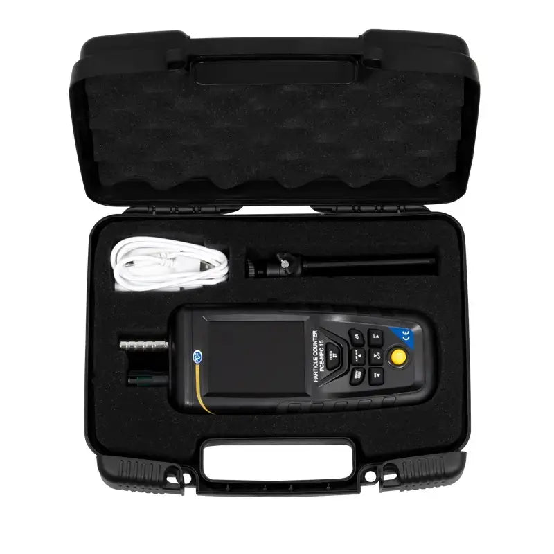 PCE-MPC 15 - Portable Air Sampler with Data Logging & 3.2" Display