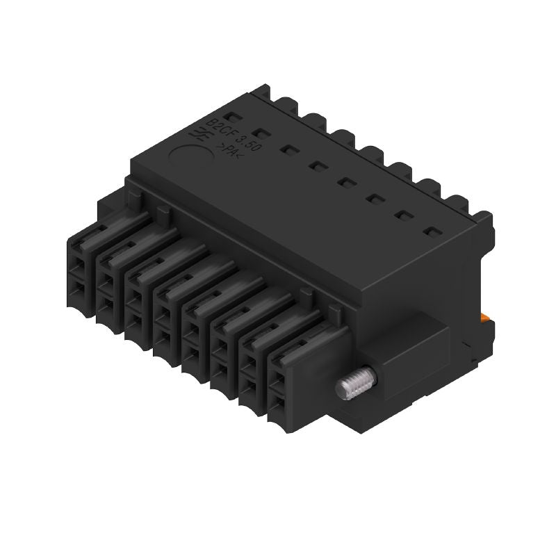1537010000 - 3.50mm 16-Pole PCB Connector, 180° Orientation  (Pack of 48)