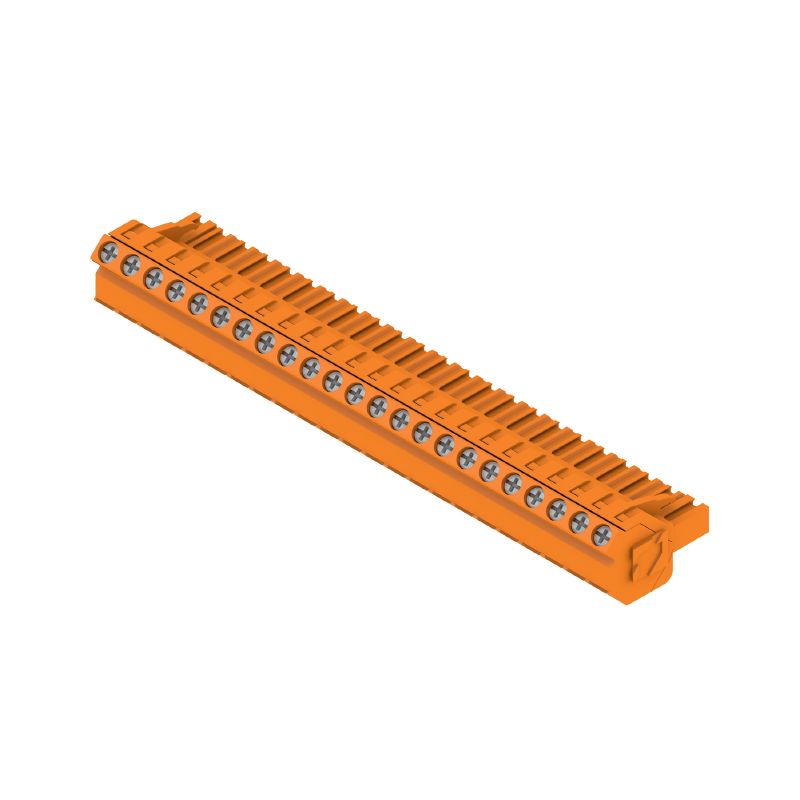 1945960000 - 5.08mm Female PCB Connector with 23 Poles & Clamping Yoke  (Pack of 12)
