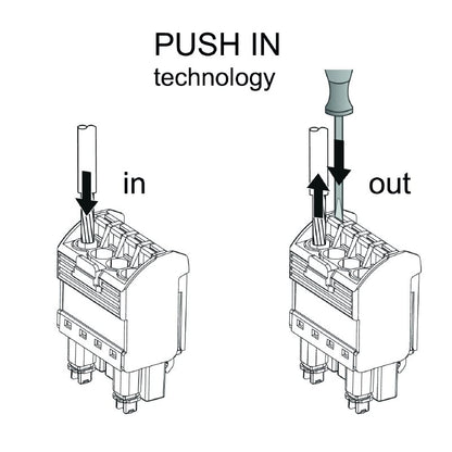 1989090000 - 5mm Pitch PCB Plug Connector, 4 Poles, 180° Angle  (Pack of 78)