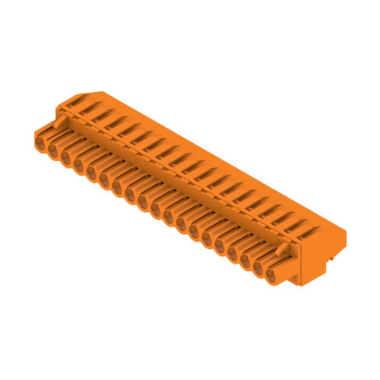 1958710000 - 5mm Female Plug Connector with 19 Poles and 270° Angle  (Pack of 18)