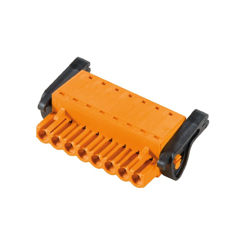 1016150000 - 5mm PCB Female Connector, 3-Pole, 180° Angle, Push-In  (Pack of 72)