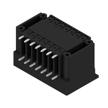 1974230000 - 14-Pole 3.81mm PCB Connector with Flange, Black  (Pack of 50)