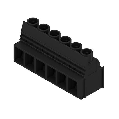 2014150000 - 10.16mm PCB Terminal 6-Pole 90° Design with 5mm Pins  (Pack of 20)