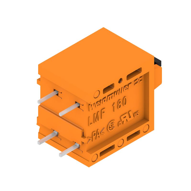1330180000 - 5mm PCB Terminal with 2 Poles and Push-In Mechanism  (Pack of 130)