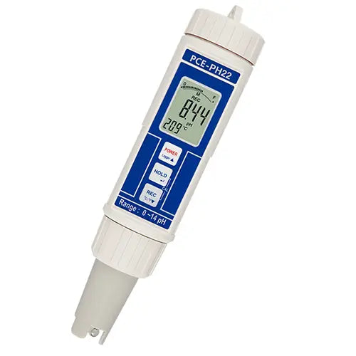 PCE-PH 22 - Salt Water Pool pH Testing Kit with Turbidity & Conductivity Meters