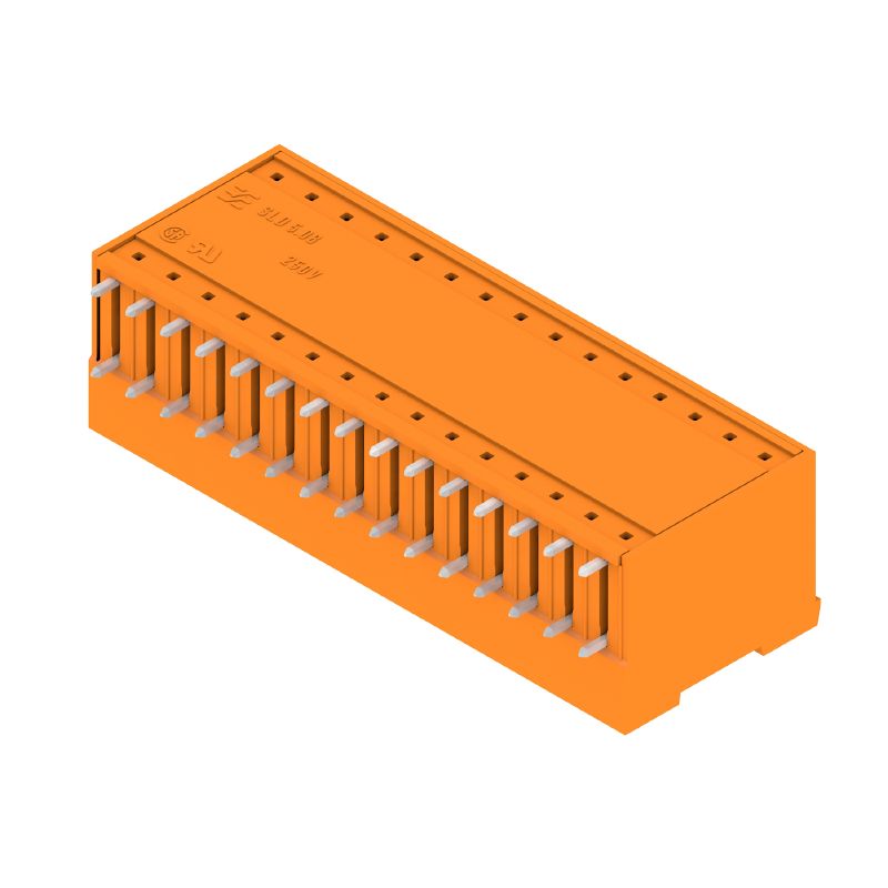 1601920000 - 5.08mm THT Male Header Connector, 30 Poles, Orange  (Pack of 10)