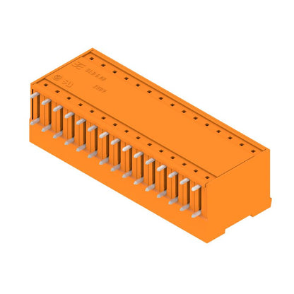 1601920000 - 5.08mm THT Male Header Connector, 30 Poles, Orange  (Pack of 10)