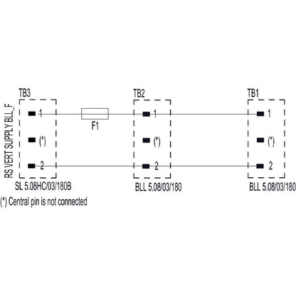 8000084731 - High-Compliance Power Distribution Unit for -40 to 70 °C  (Pack of 10)