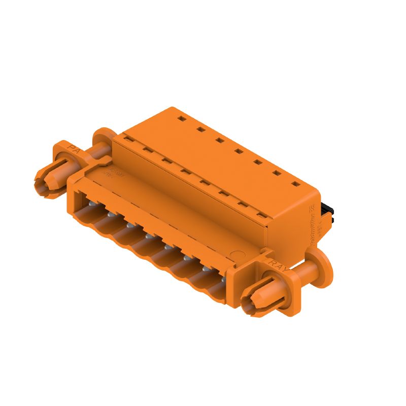 1353650000 - 5.08mm 8-Pole PCB Connector with PUSH IN Design  (Pack of 24)