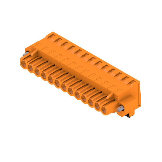 1983000000 - 13-Pole 5.08mm Female Connector for PCB, Push In Wiring  (Pack of 24)