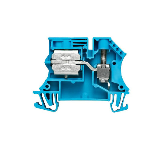 1010980000 - Blue Modular Terminal 10mm² for Screw Connections, 400V  (Pack of 50)
