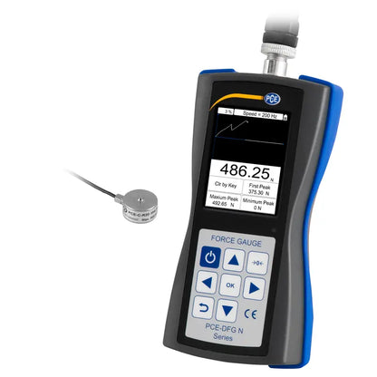 PCE-DFG NF 0.5K - Compact Force Gage with USB, 3m Sensor Cable