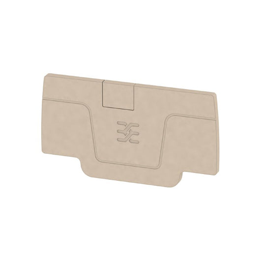 1514400000 - ROHS Compliant Snap-On End Plate with Easy Installation  (Pack of 50)