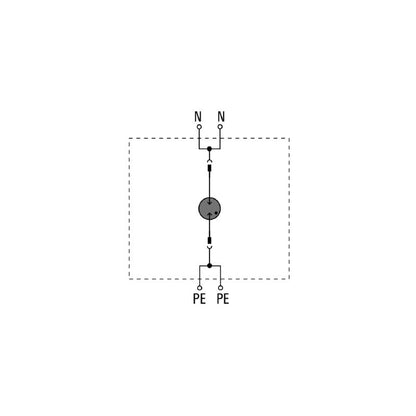 1351920000 - 260V Surge Protector, 100kA, Durable Design