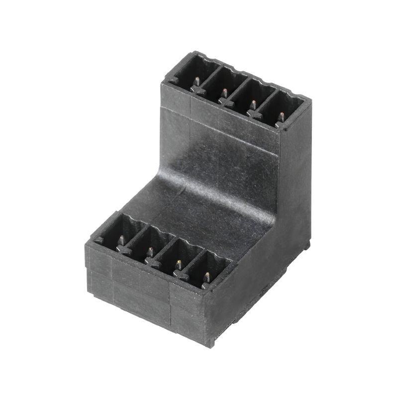 1035490000 - 3.81mm 8-Pole Black PCB Plug-In Connector for THT/THR Soldering  (Pack of 50)