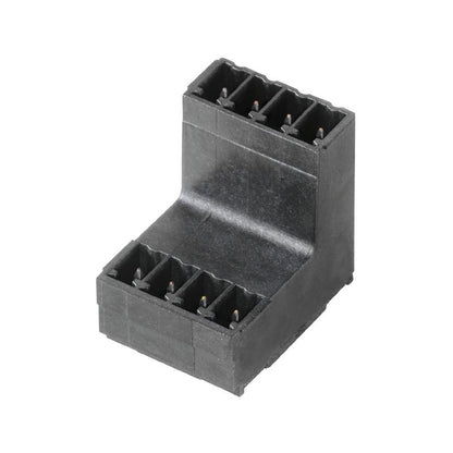 1035490000 - 3.81mm 8-Pole Black PCB Plug-In Connector for THT/THR Soldering  (Pack of 50)