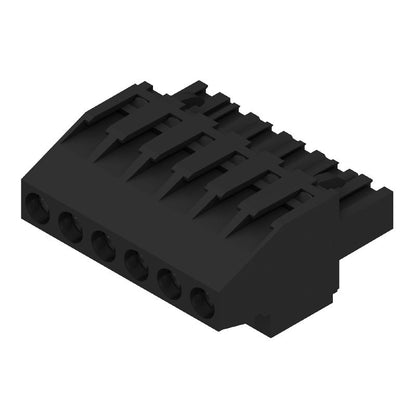 1949060000 - 5.08mm 6-Pole PCB Female Connector with Clamping Yoke  (Pack of 60)