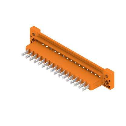 1599270000 - 5.08mm 16-Pole PCB Connector with Flat-Blade Solder   (Pack of 18)