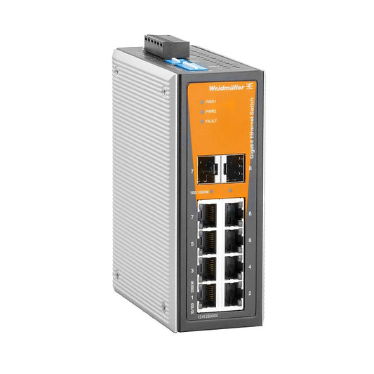 1241280000 - Gigabit Ethernet Switch with 6 Ports and IP30 Rating