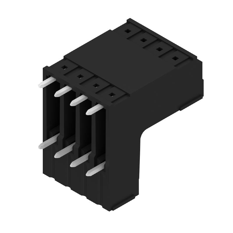 1033520000 - 3.81mm Pitch 8-Pole Black PCB Connector with 90° Elbow  (Pack of 50)