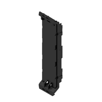 2418640000 - Black OMNIMATE Housing Element, 22.5mm, Flip Cover Ready  (Pack of 50)