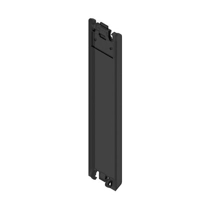 1254150000 - Modular 17.5mm Black Housing with Flip Cover  (Pack of 70)