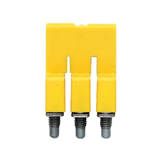 1053760000 - 32A Yellow Cross-Connector, 3 Poles, 5.10mm Pitch  (Pack of 50)