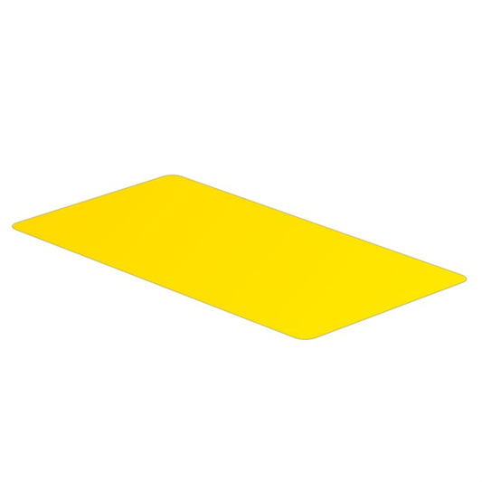 1751831687 - Yellow Self-Adhesive Polyester Device Markers, 35x65mm, 1000 Pack