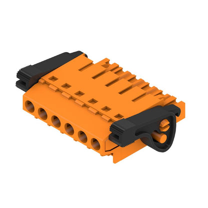 1890260000 - 5.08mm 6-Pole Female PCB Connector, 180° Top Entry  (Pack of 42)