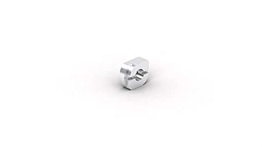 BEF-SET-24 - Durable Nickel-Plated M6 Slot Nuts, Pack of 4