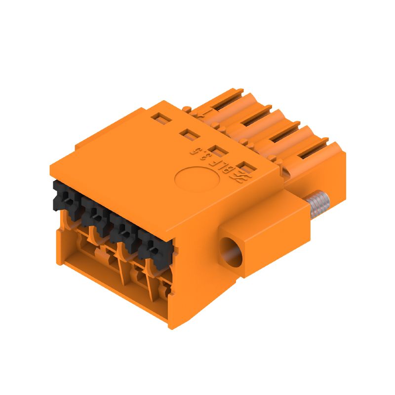 2460250000 - 180° 4-Pole PCB Connector with PUSH IN Actuator  (Pack of 84)