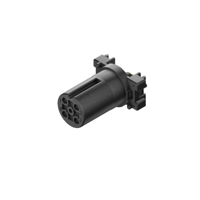 2422060000 - M12 4-Pole Connector, IP67, 250V, Gold Contacts  (Pack of 25)